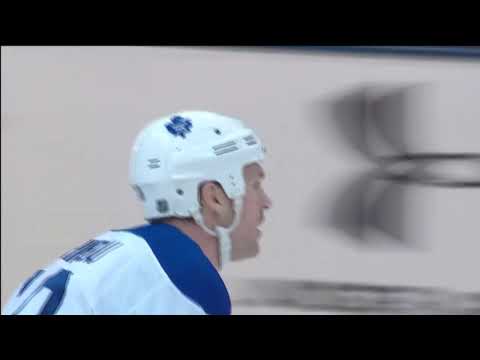 Wayne Primeau Goal (1st as a Leaf) from November 7th 2009 vs Red Wings (HD)