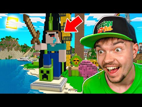 ZBUDOWAŁEM OGROMNY POMNIK WSPOMINAJĄCY NOOBKA na WOJANOWICACH!