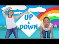 Preschool Music Movement Up And Down Hip Hop Action Song For Kids