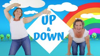 Preschool Music & Movement  Up and Down  Hip-H