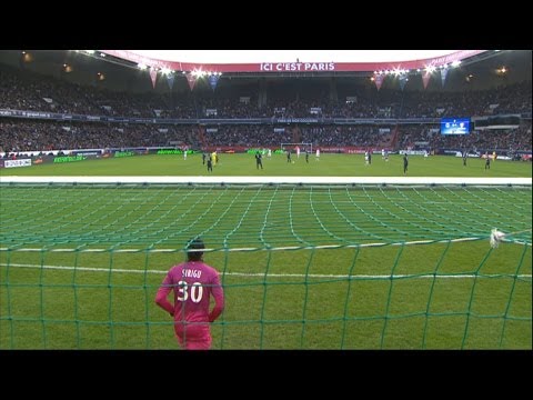 Paris Saint-Germain - AS Nancy-Lorraine (2-1) - Highlights (PSG - ASNL) / 2012-13