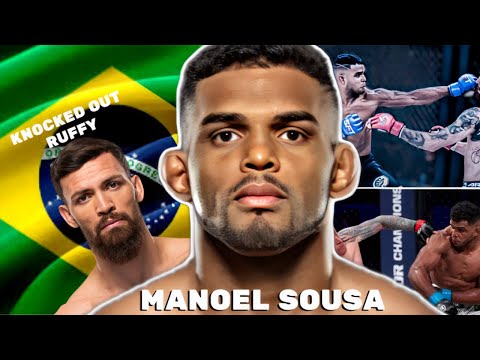 Manoel Sousa MMA Highlights- This Guy Knocked Out Ruffy- 12-1 Brazil Prospect