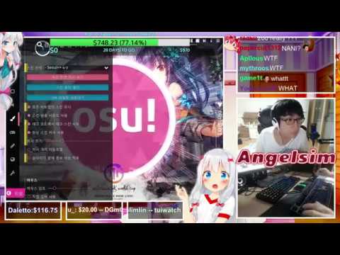 Angelsim gets 200$ donation