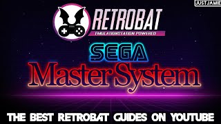 Retrobat ☆ Sega Master System Emulator Setup #retrobat #emulator #frontend