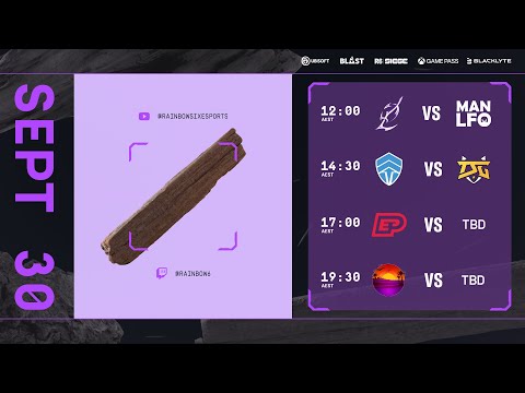 BLAST R6 | APL 2025 | OCE - Stage 2 // Playoffs Day 1