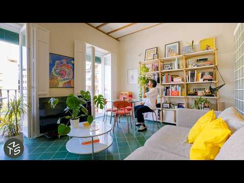 Small Loft-Inspired 19th Century Spanish Apartment, 40sqm/430sqft