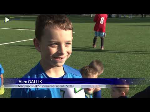 Turnaj prípraviek v Strážach