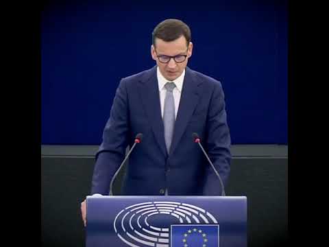 Premier MORAWIECKI na arenie międzynarodowej - TOP WYPOWIEDZI!