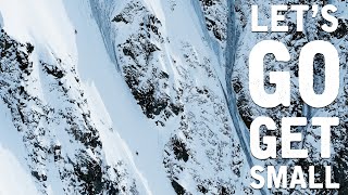 Download lagu Lets Go Get Small - Skiing big lines in British Columbia mp3