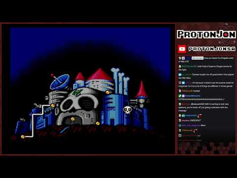 Game Clearing: January's Game - Mega Man: The Wily Wars Part 3/4