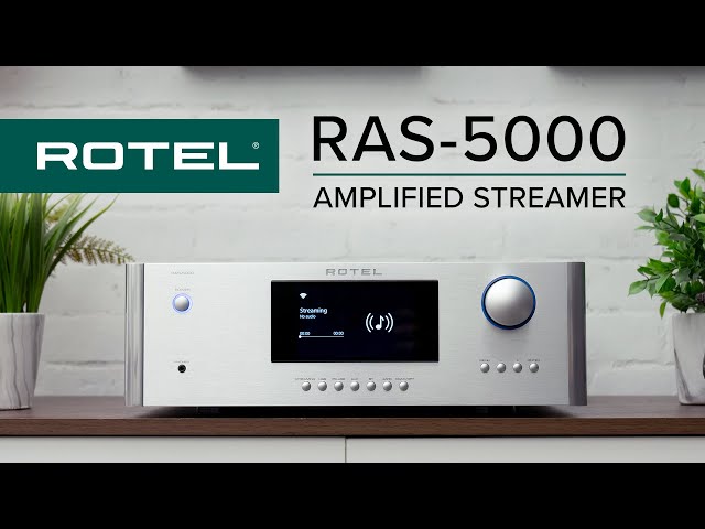 Video of Rotel RAS-5000