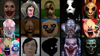 Download lagu Granny Hide And Seek, Barbarita, Survman, Horror Tale, Requiem For.., Granny #littlemaster #granny mp3