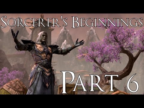 Elder Scrolls Online - The Sorcerer And The Hostile Situation - Let's Play Walkthrough PS4 1080P
