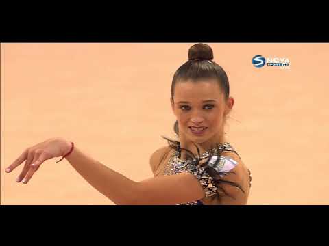 Nicol ZELIKMAN (EF) clubs - World cup Sofia 2019