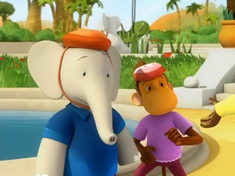 Babar and the Adventures of Badou - 13 - Monkey Camp / Bad Bounce