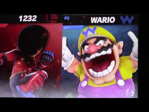 FireThePyro (Mii Brawler) vs. Peace!2 (Wario) - Losers Top 32 - Daddy's Den X Ultra