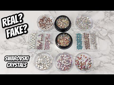 Real Vs Fake Swarovski Crystals
