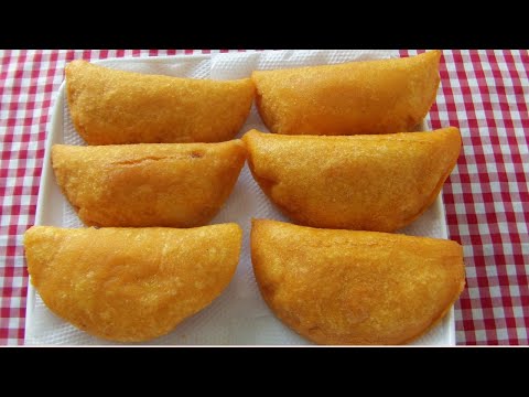 EMPANADAS con relleno de POLLO 🇨🇴 | El fogón de Oma