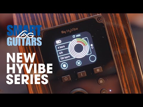 LÂG HyVibe 2: The New Generation of Smart Guitars – HV50ACE Demo