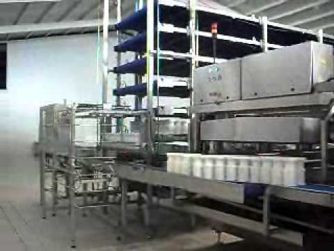 positionneur de casquettes + accumulateur de moule , stabilisateur de pH