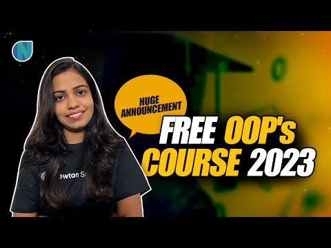 Huge Announcement - Free OOP's course (Launching soon) | Complete OOP's Course 2023