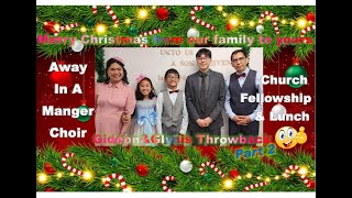 #ChristmasThrowackPart2 #AwayInAMangerChoir #Photos #ChurchChristmas2023 #RejoiceInTheLord 💖💝💛