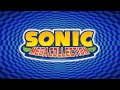 Sonic Mega Collection History Options Extras Menu Extended 1080p