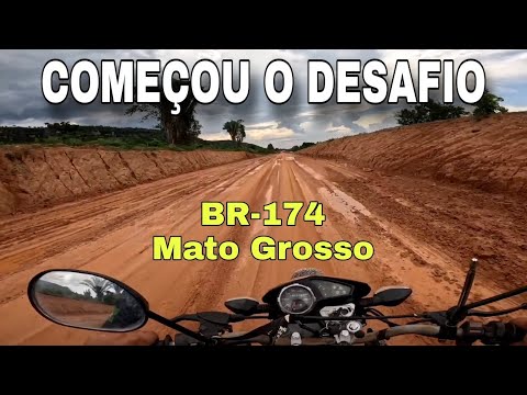 #Ep27 De Juruena à Aripuana no Mato Grosso | Viagem Expedição BR-174 