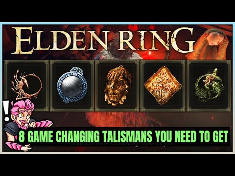 Elden Ring - 8 POWERFUL Hidden Talismans You Don't Want to Miss - Best Talisman Location Guide!