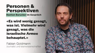 «Deutsche Medien und der Genozid in Gaza» - im Gespräch mit Fabian Goldmann Video-Thumbnail von YouTube