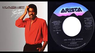 ISRAELITES:Kashif - Are You The Woman 1984 {Extended Version}