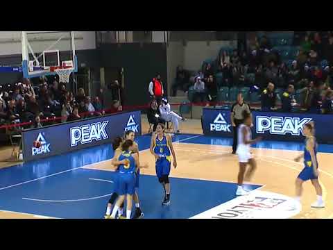 Barbora Bálintová trick LDLC ASVEL Femini Lyon 71 - 87 Arka Gdynia