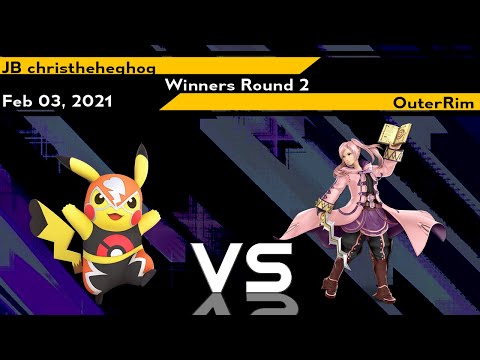 [Smash Ultimate] XeNOwifi 47 (Winners Round 2) - OuterRim vs JB  christheheghog