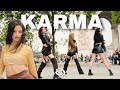 [KPOP IN PUBLIC PARIS] BLACKSWAN (블랙스완) - ‘KARMA’ dance cover by HIGHER CREW from France