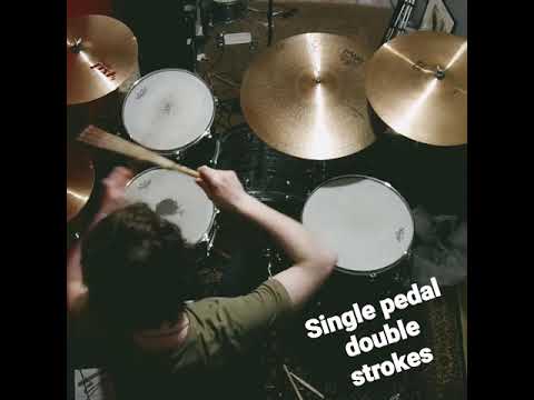 Bonham crossover triplets with double stroke bass 🥁🥁 🥁