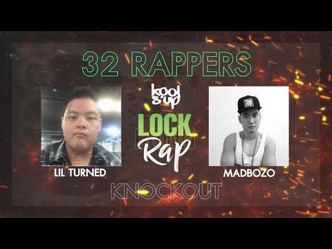 LIL TURNED vs MADBOZO (32 RAPPERS) | KOOL SUP : LOCKDOWN RAP