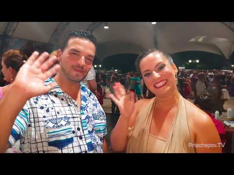 Nelson Pinto & Isabel Costa, 3-3, Moscow, Russia, in milonga "Me Gusta" 8.08.2017