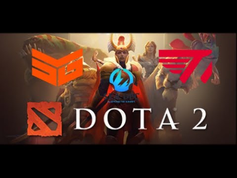 T1 vs TEAM SMG | DPC SEA SPRING TOUR DIVISION 1 DOTA 2 | 2022