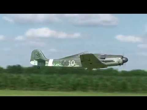 MEISTER SCALE 100'' FW 190D 9 SLOW FLIGHT
