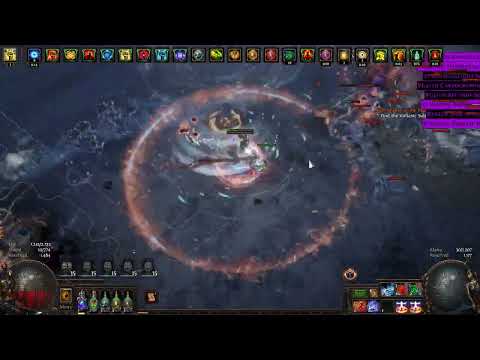 Cold Blade Vortex - %80 juiced deli with beyond - Map Showcase - 3.22 Path of Exile