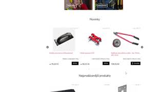 Atilashop.cz - Tvorba nového e-shopu