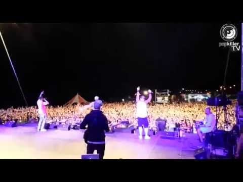 Pezet - Szósty Zmysł (Live @Polish Hip-Hop TV Festival 2016, Płock) [Popkiller.pl]