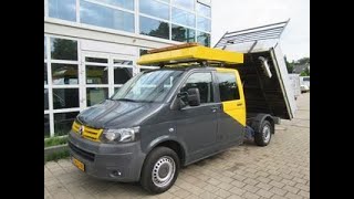 Volkswagen Transporter T5 2.0 TDI 75KW L2 DOKA Dubbelcabine Kipper Tipper dump truck < 3.5t for sale - Image 4 | Autoline TZ Volkswagen Transporter T5 2.0 TDI 75KW L2 DOKA Dubbelcabine Kipper Tipper dump truck < 3.5t | Image 4 - Autoline