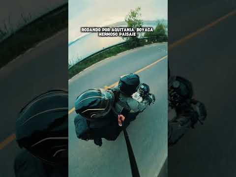Rodando por Aquitania, Boyaca  #mecayavier #motos #viajes