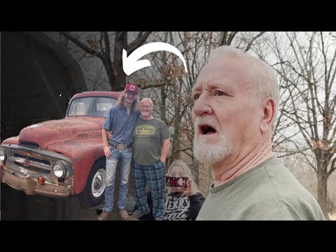Man Surprises His Grandpa With His Fully Restored 1954 Truck