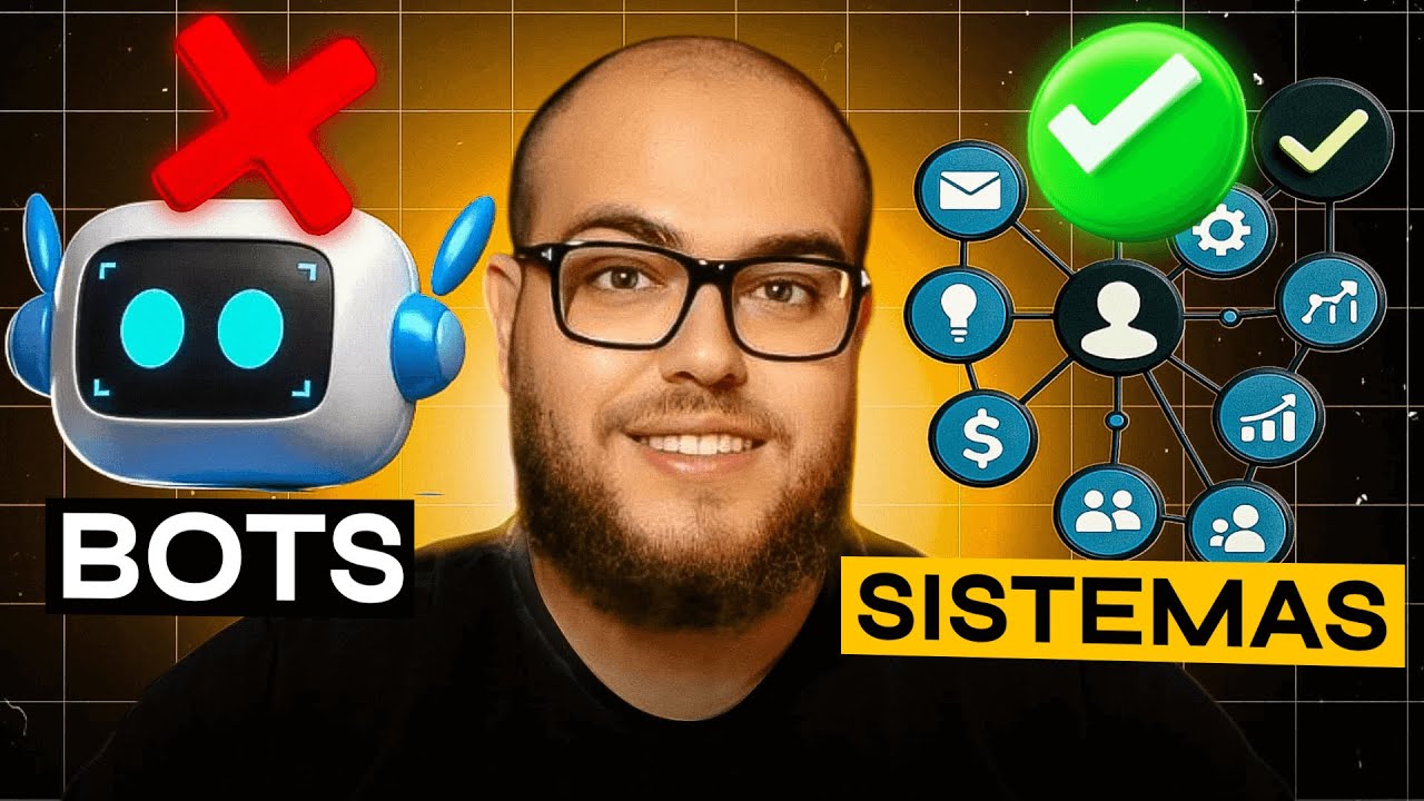 Esqueça os Agentes de IA, O Futuro Está nos Ecossistemas