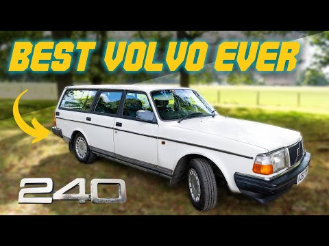 Why are Volvo 240s so popular? A Swedish icon and ultimate practical classic car