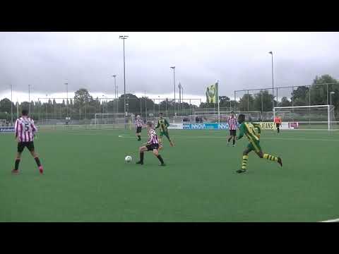ADO JO16-1 - Alphense Boys JO16-1 Beker 1ste helft deel I