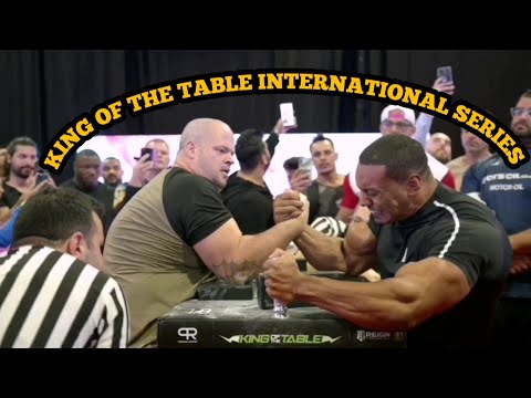 KING OF THE TABLE INTERNATIONAL SERIES || Sabin Badulescu, Larry Wheels, Khaled