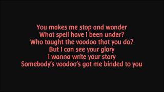 Alexz Johnson - voodoo (With Lyrics)